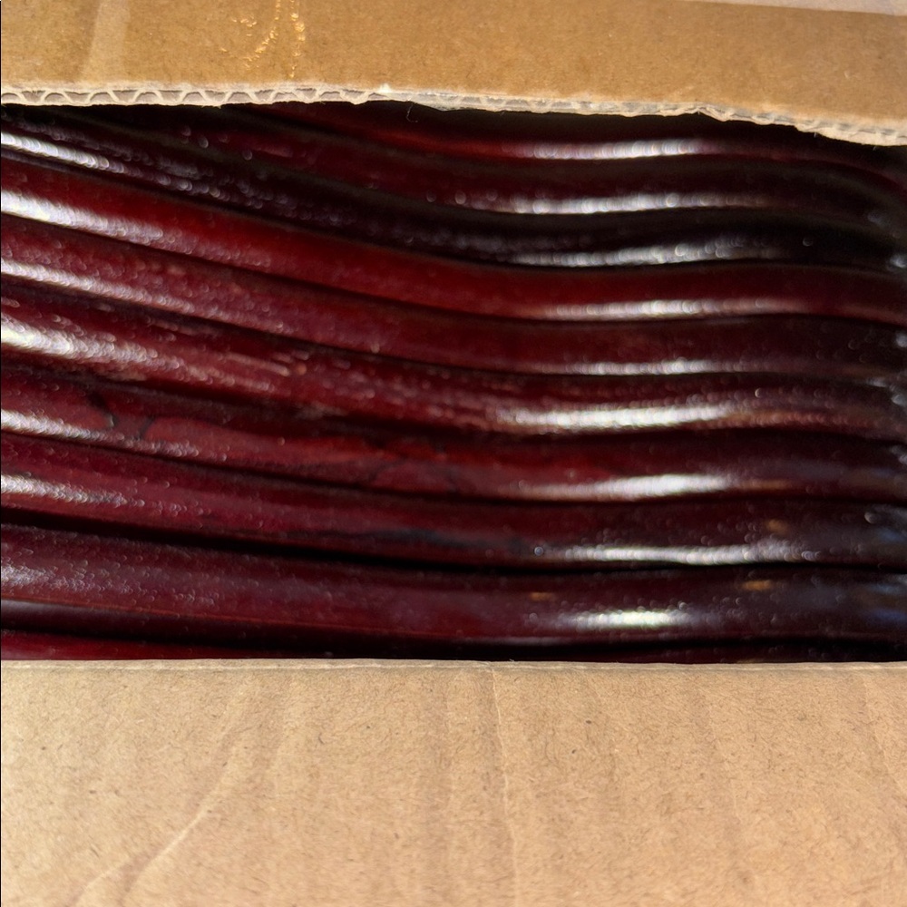 20Pc Premium Quality Wooden Hangers Cherry New